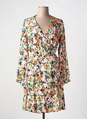 Robe mi-longue orange ANNAHPA pour femme seconde vue