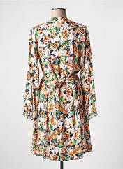 Robe mi-longue orange ANNAHPA pour femme seconde vue