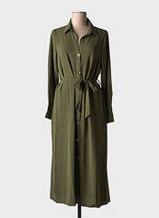 Robe mi-longue vert GRACE & MILA pour femme seconde vue