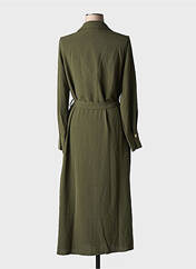 Robe mi-longue vert GRACE & MILA pour femme seconde vue