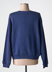 Sweat-shirt bleu LA PETITE ETOILE pour femme seconde vue