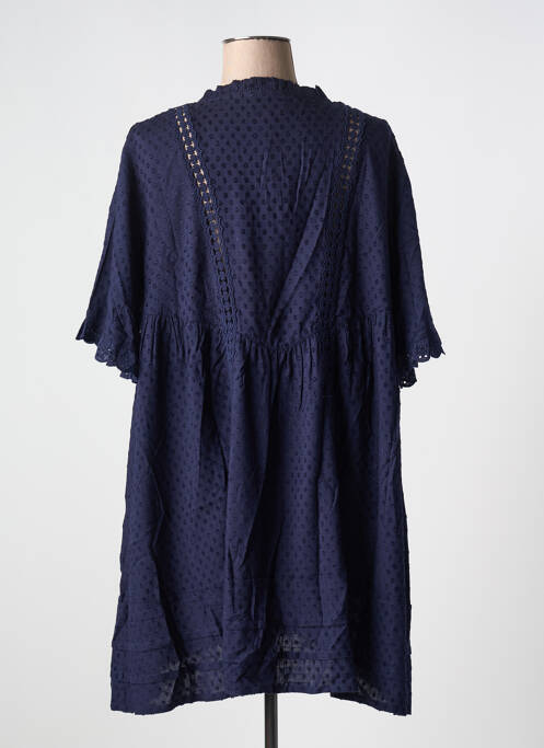 Robe courte bleu FRNCH pour femme