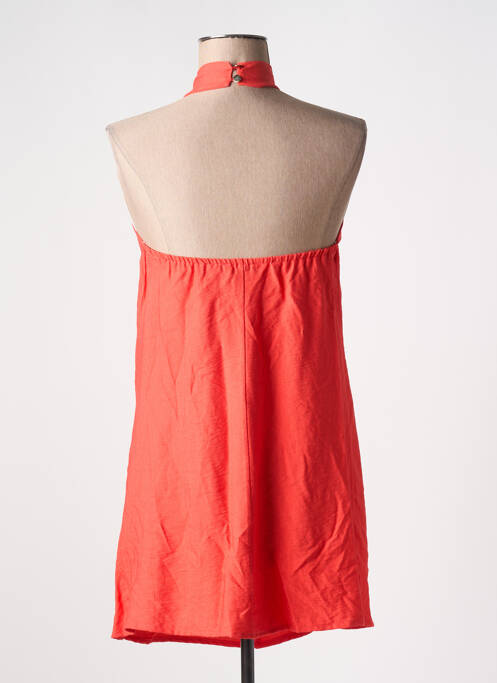 Robe courte rouge BOBBIE&BOB pour femme