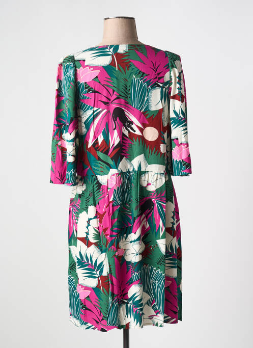 Robe courte vert DES PETITS HAUTS pour femme