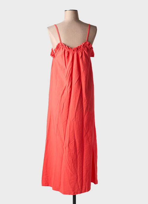 Robe longue rouge BOBBIE&BOB pour femme