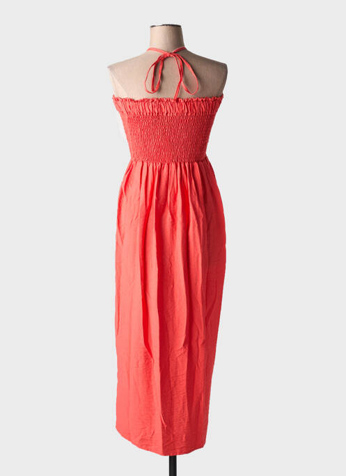 Robe longue rouge BOBBIE&BOB pour femme