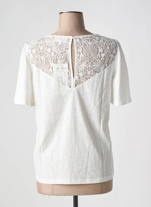 T-shirt beige GRACE & MILA pour femme