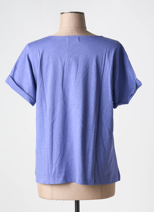 T-shirt violet DES PETITS HAUTS pour femme