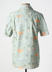 Chemise manches courtes vert FAGUO pour homme seconde vue