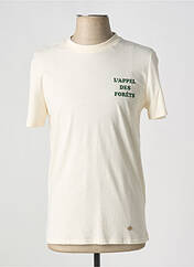 T-shirt beige FAGUO pour homme seconde vue