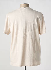 T-shirt beige FAGUO pour homme seconde vue
