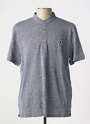 T-shirt bleu FAGUO pour homme