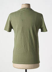 T-shirt vert FAGUO pour homme seconde vue