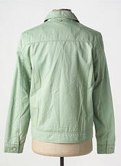 Veste casual vert FAGUO pour homme seconde vue