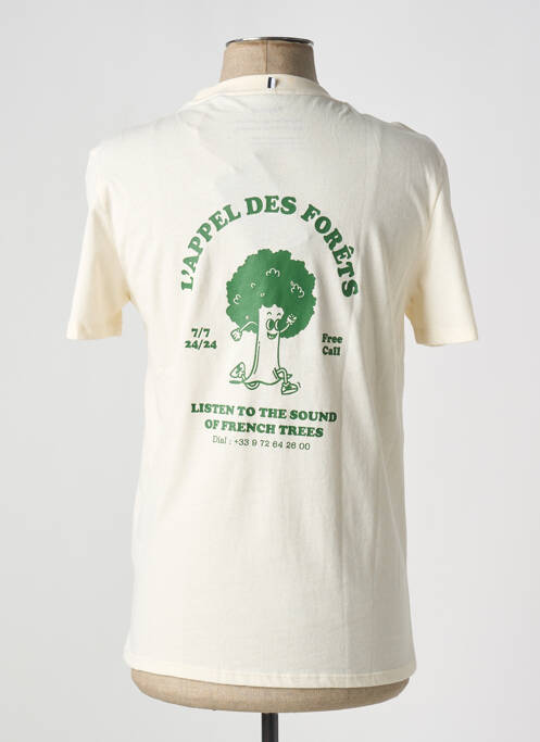 T-shirt beige FAGUO pour homme