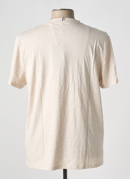 T-shirt beige FAGUO pour homme