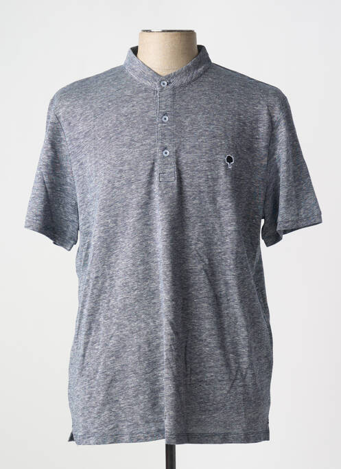 T-shirt bleu FAGUO pour homme