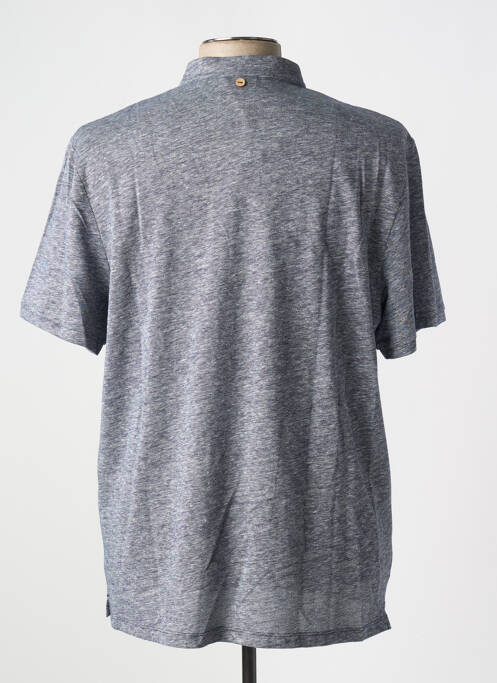 T-shirt bleu FAGUO pour homme