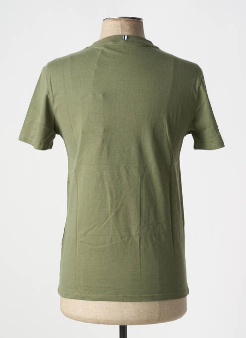 T-shirt vert FAGUO pour homme