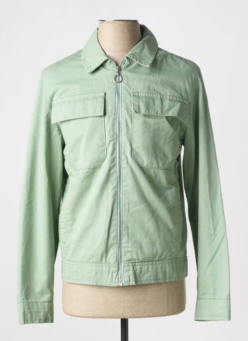 Veste casual vert FAGUO pour homme