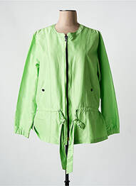Veste casual col rond vert NO SECRET femme