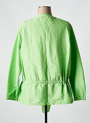 Veste casual col rond vert NO SECRET femme