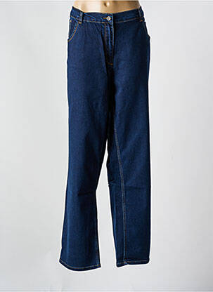 Jeans coupe slim stretch taille normale bleu NO SECRET femme