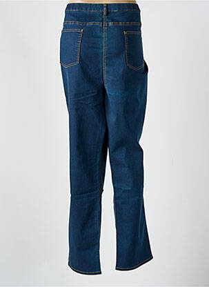 Jeans coupe slim stretch taille normale bleu ADELINA BY SCHEITER femme