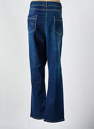 Jeans coupe droite stretch taille normale bleu NO SECRET femme