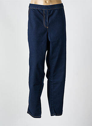 Jeans coupe droite stretch taille normale bleu NO SECRET femme