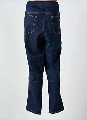 Jeans coupe droite stretch taille normale bleu NO SECRET femme
