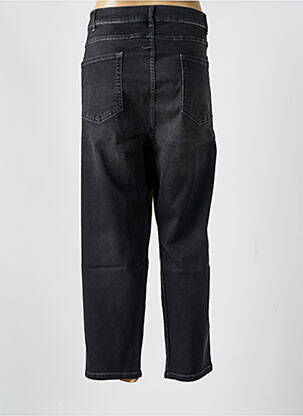 Jeans coupe droite stretch taille normale noir NO SECRET femme