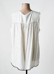 Blouse blanc NO SECRET pour femme seconde vue