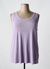 Débardeur violet SEE YOU pour femme seconde vue