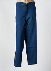 Jeans coupe droite bleu CISO pour femme seconde vue