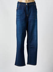 Jeans coupe droite bleu NO SECRET pour femme seconde vue