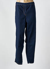 Jeans coupe droite bleu NO SECRET pour femme seconde vue