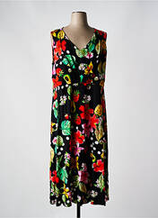 Robe mi-longue noir SEE YOU pour femme seconde vue