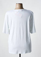 T-shirt blanc MONA LISA pour femme seconde vue