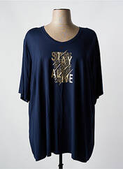 T-shirt bleu MONA LISA pour femme seconde vue