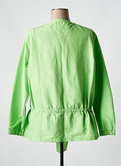 Veste casual vert NO SECRET pour femme seconde vue