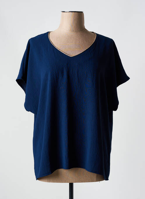 Blouse bleu GRIFFON femme