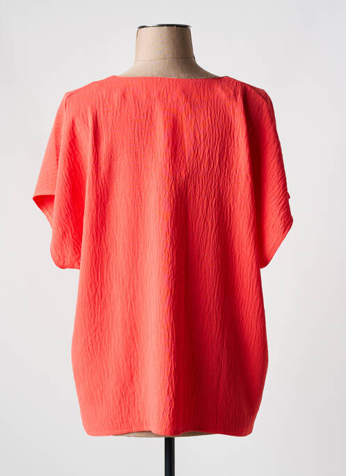 Blouse orange GRIFFON pour femme