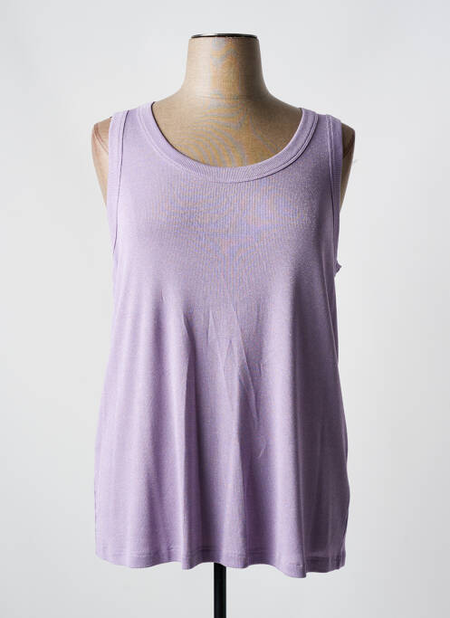 Débardeur violet SEE YOU pour femme