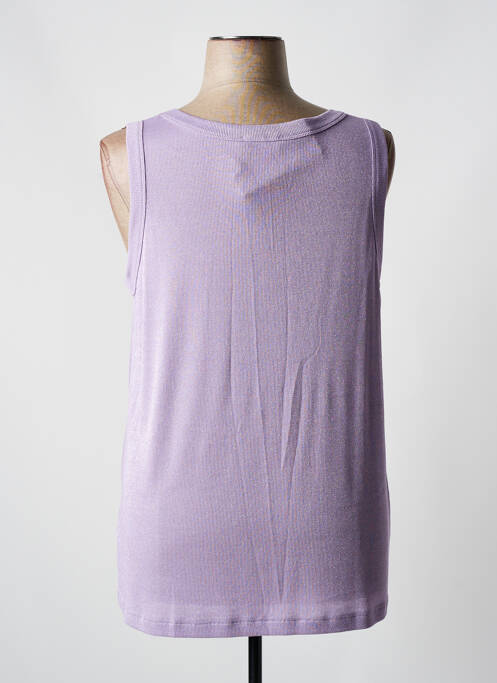Débardeur violet SEE YOU pour femme