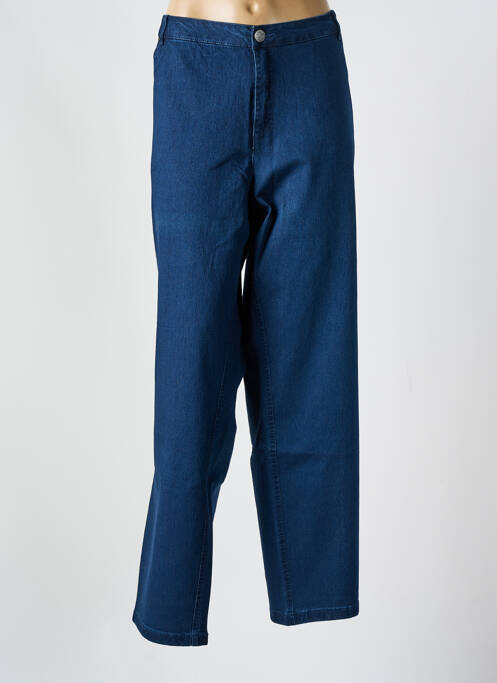 Jeans coupe droite bleu CISO pour femme