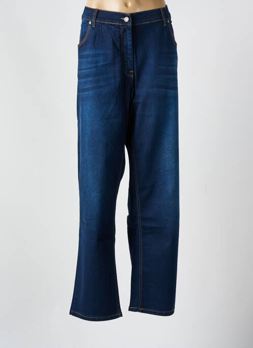 Jeans coupe droite bleu NO SECRET pour femme