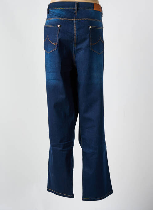 Jeans coupe droite bleu NO SECRET pour femme