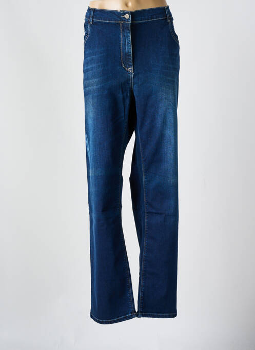 Jeans coupe droite bleu NO SECRET pour femme