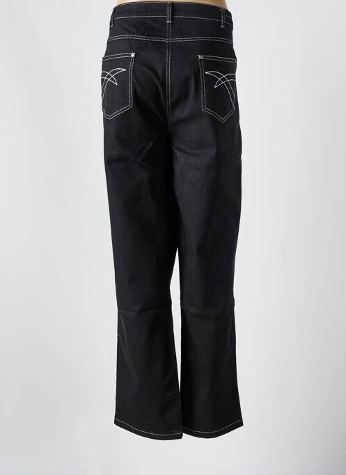 Jeans coupe droite noir NO SECRET femme